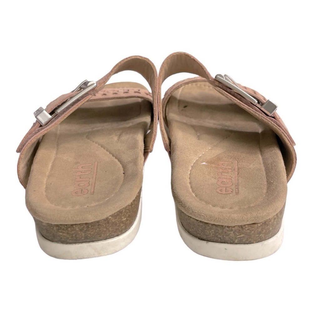 Earth Origins Emani Round Toe Casual Flat Slip-on Sandals size 7.5 - Picture 5 of 12